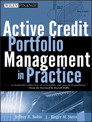 cover image of Active Credit Portfolio Management in Practice